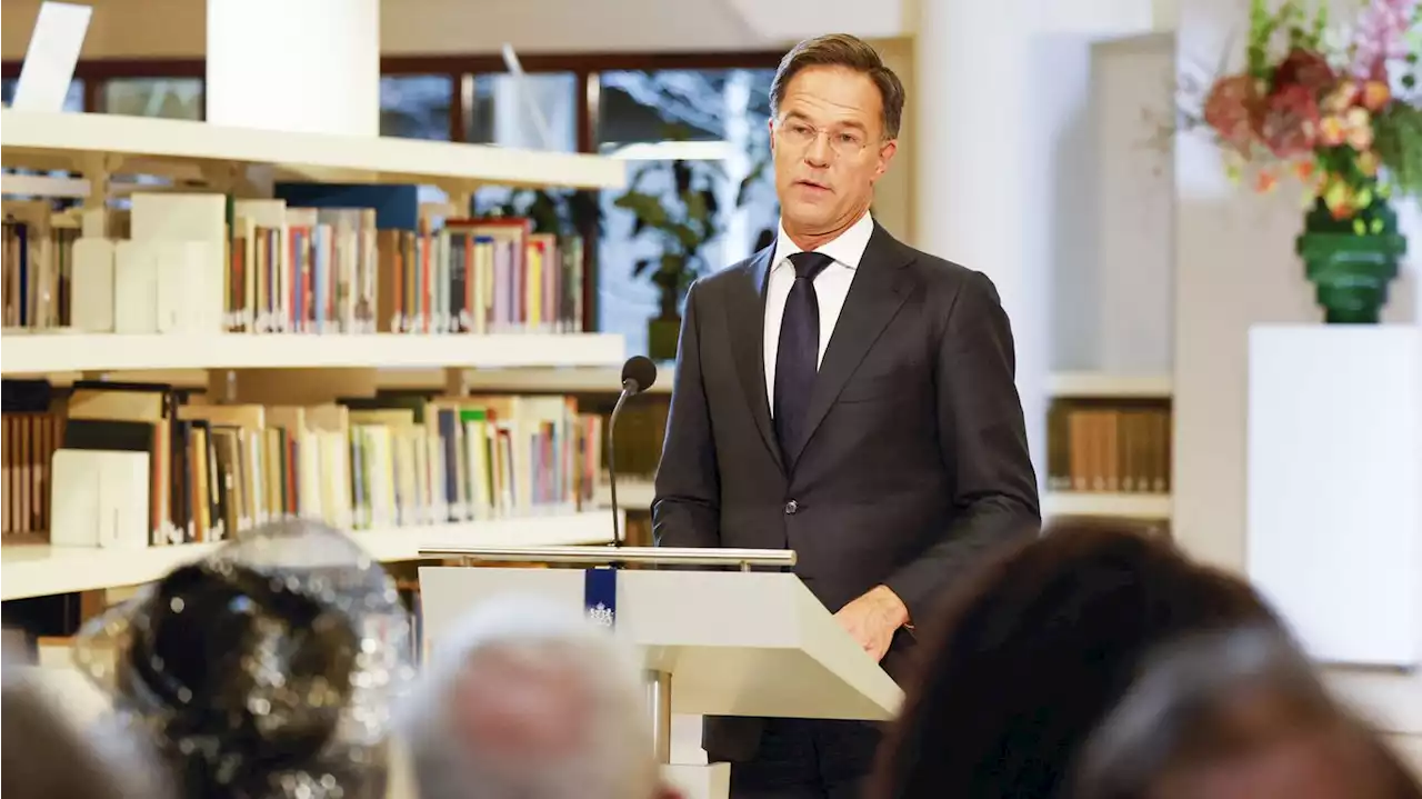 Dutch prime minister apologizes for Netherlands' role in slave trade