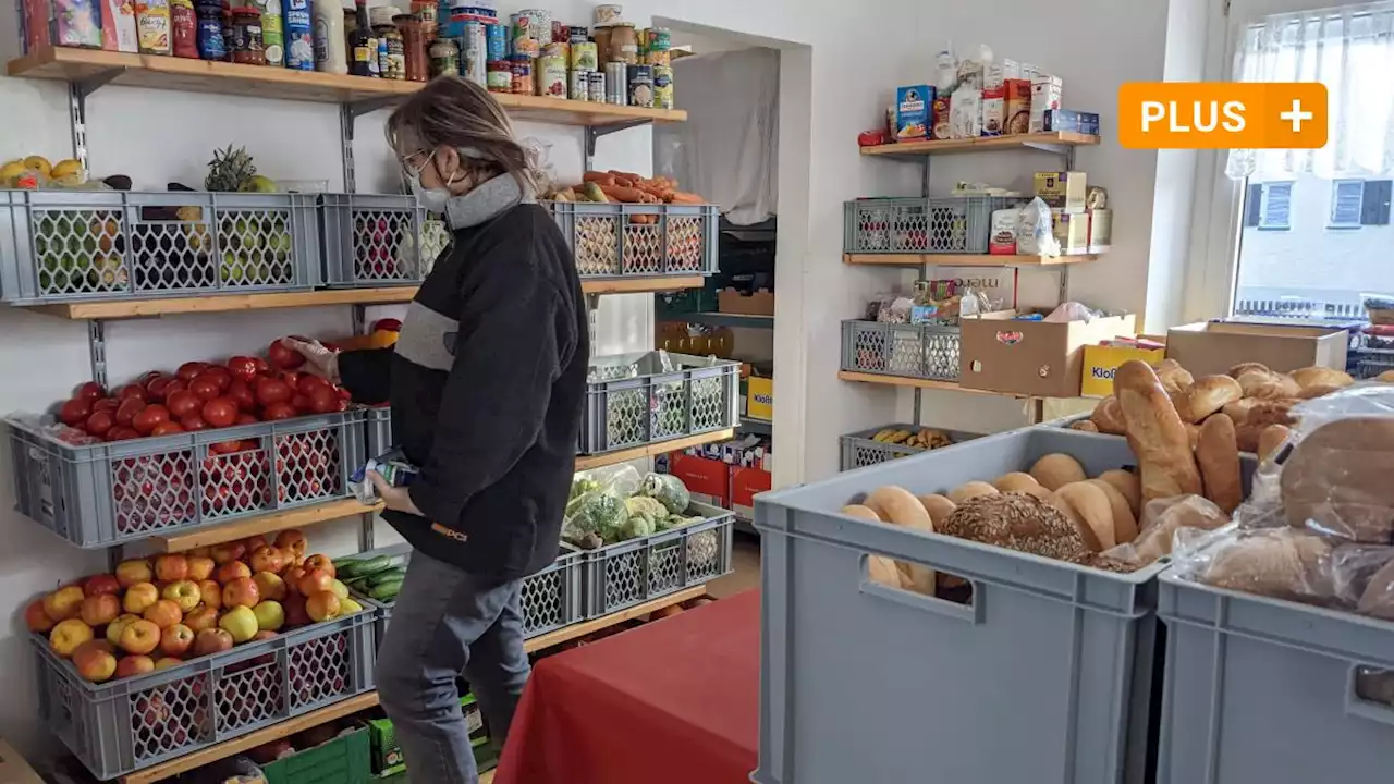 Knappe Lebensmittel, großer Andrang: Ein Besuch beim Bobinger Tisch