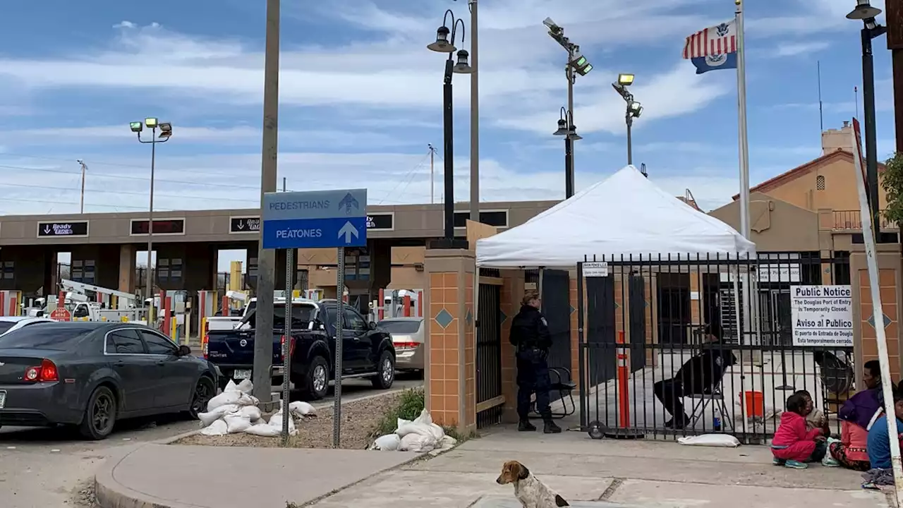 2 Arizona border towns receive millions of dollars to modernize their ports of entry