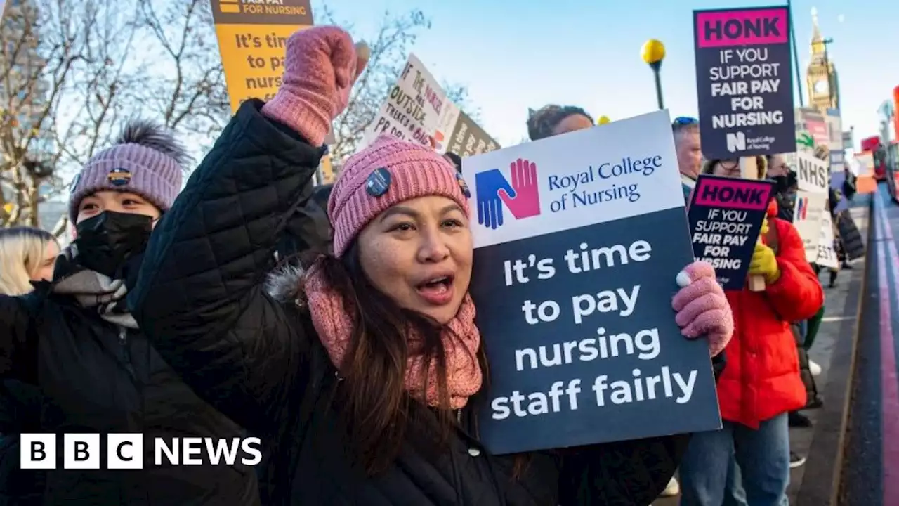 Nurses to strike as ambulance crews plan walkouts