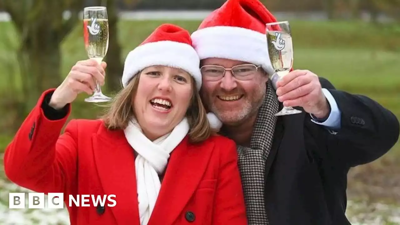 Norwich EuroMillions winners plan wedding after 15 years