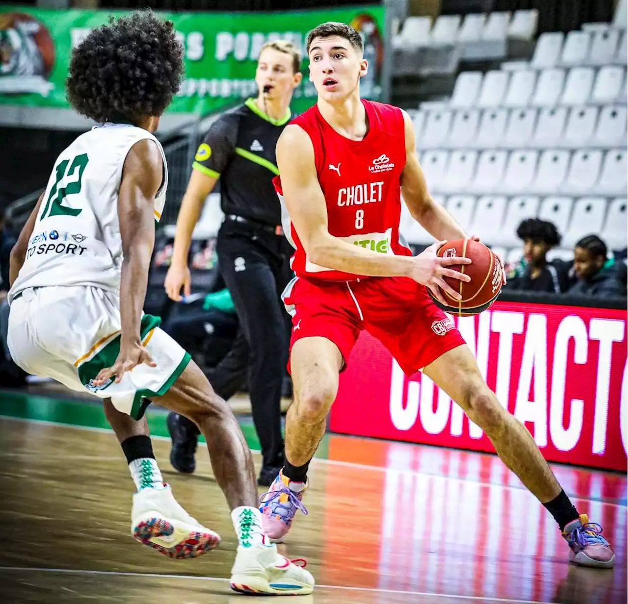 De U18 à la Betclic ÉLITE en un an : Matéo Bordes a déjà un pied dans le monde pro - BeBasket