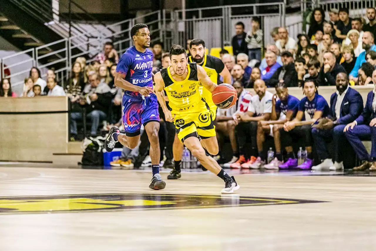 La Rochelle : Arnauld Thinon rechute, Ruphin Kayembe de retour - BeBasket