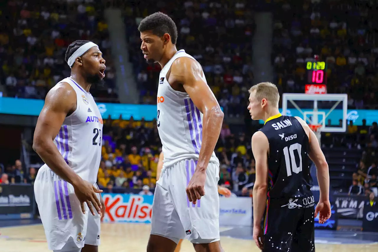 Le Real Madrid remporte le choc des leaders - BeBasket