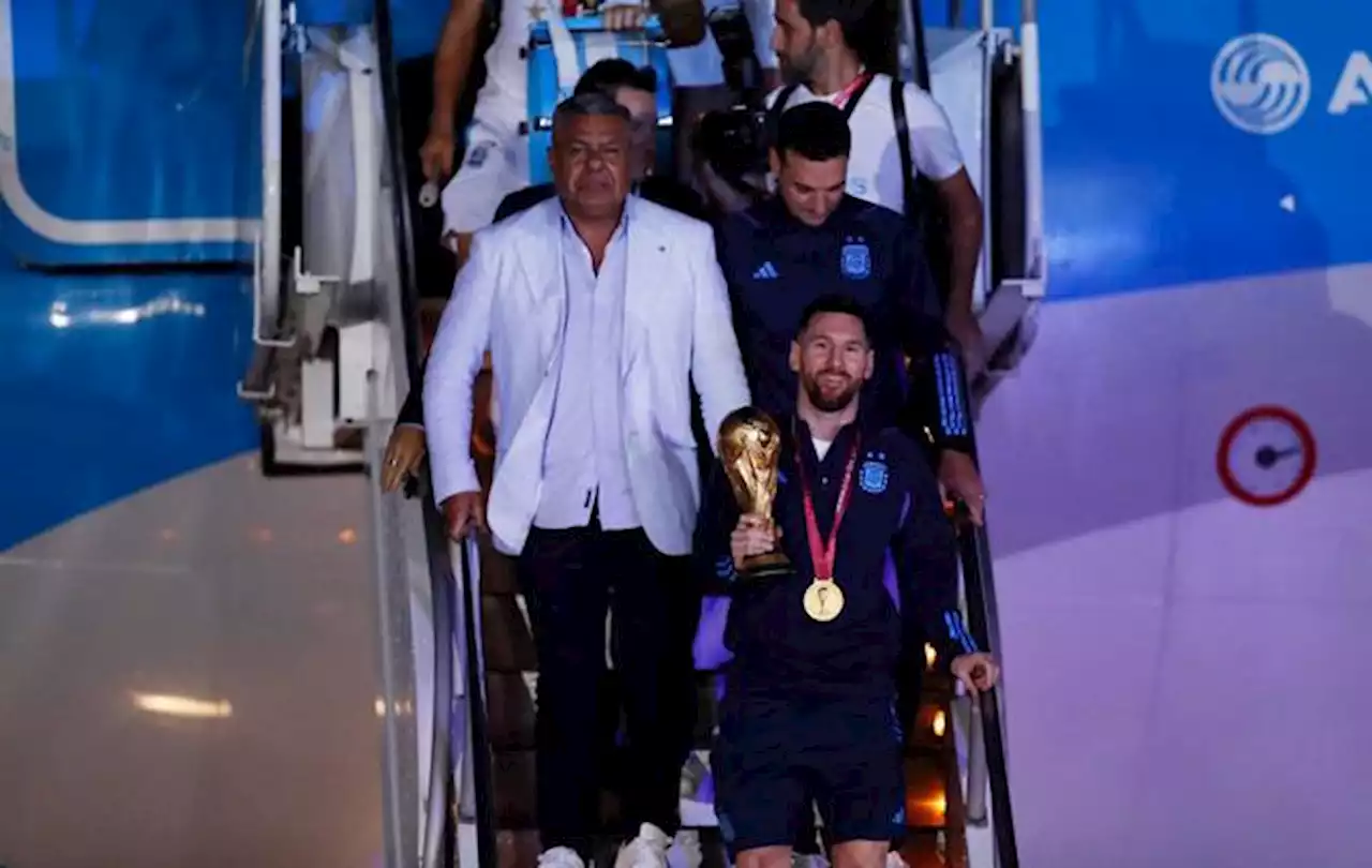 Coupe du Monde : Les champions du monde sont arrivés en Argentine !