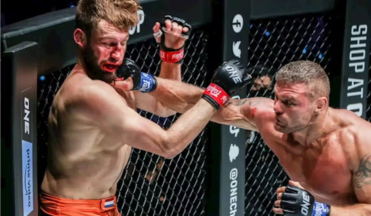 Babak Belur di One Fight Night 5, Reinier De Ridder Bertekad Bangkit