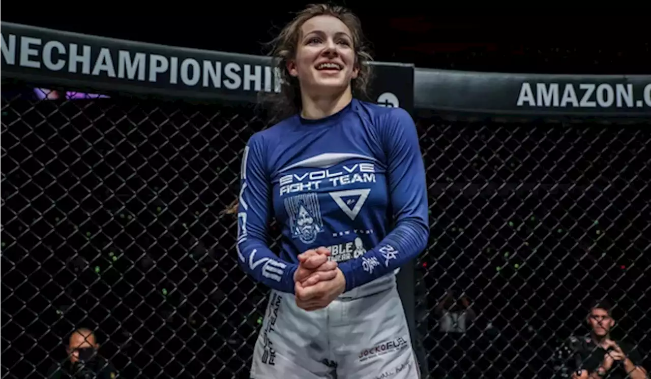 Danielle Kelly Incar Angela Lee di One Championship