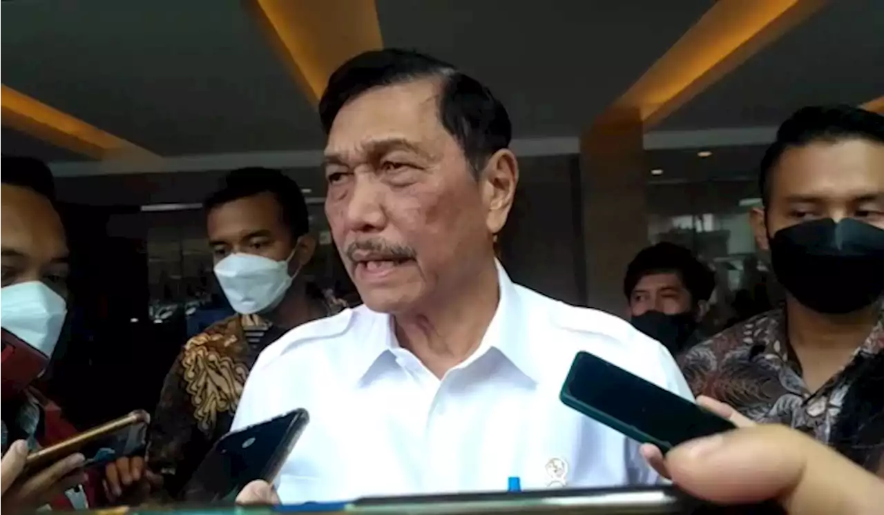 Luhut: Proyek Kereta Cepat Jakarta Bandung Dilanjutkan Minggu Ini Juga