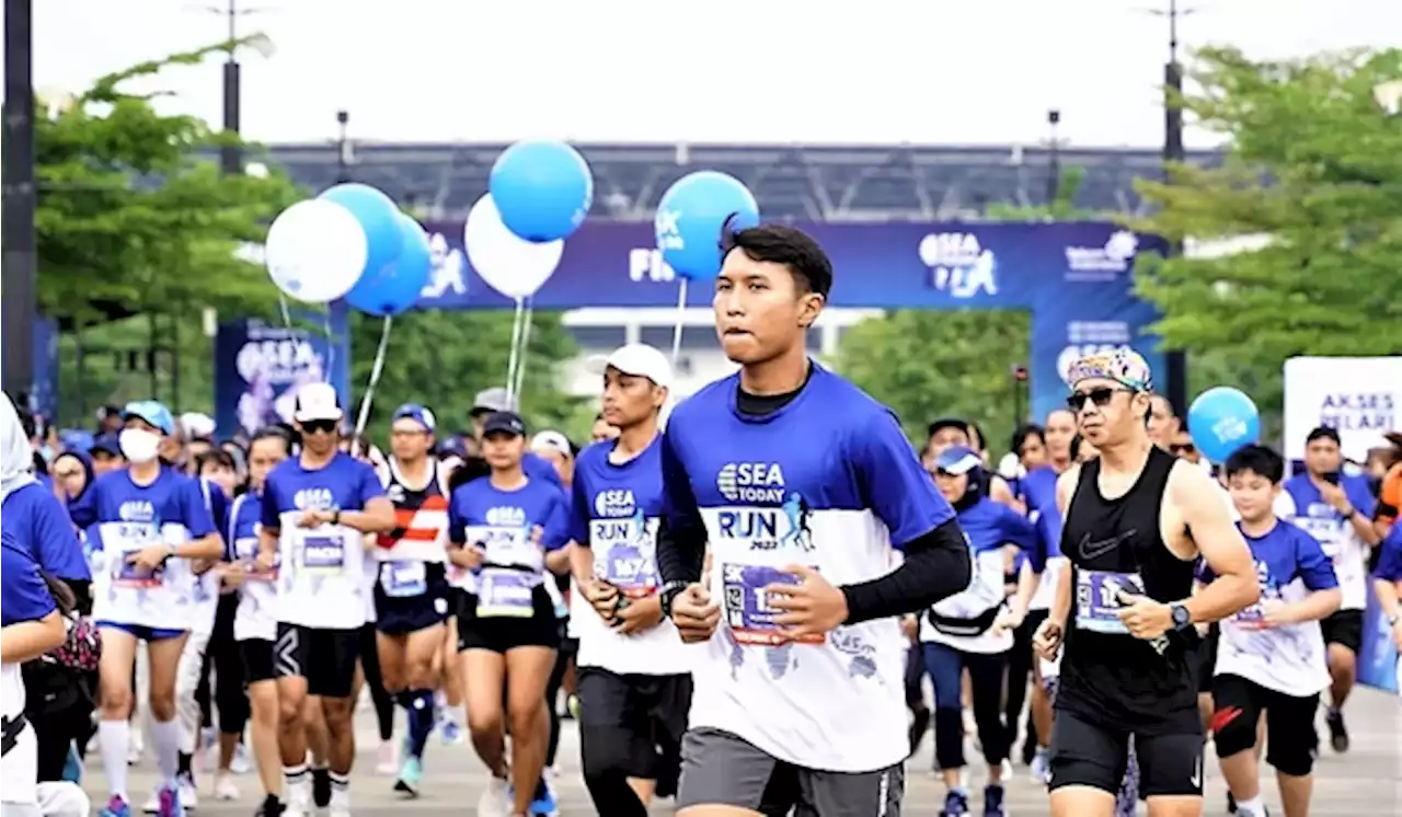 Pelari dari Dalam dan Luar Negeri, Gandrungi SEA Today Run 2022