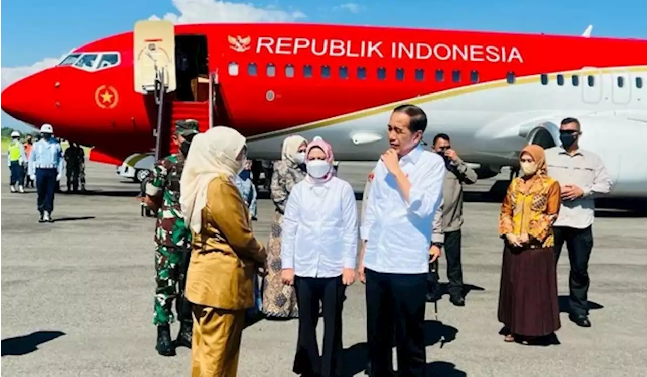 Presiden Jokowi ke Jawa Timur Serahkan Bantuan Sosial