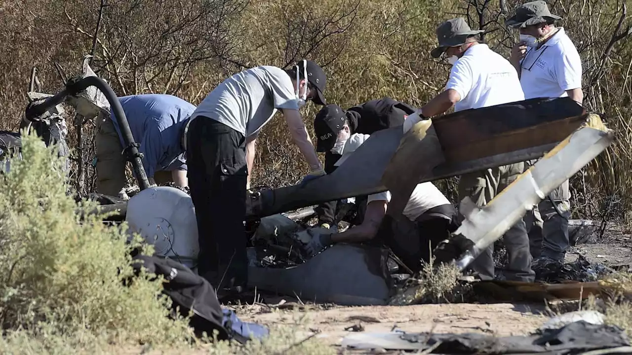 Accident 'Dropped': les juges ont terminé leurs investigations sur le crash d'hélicoptères