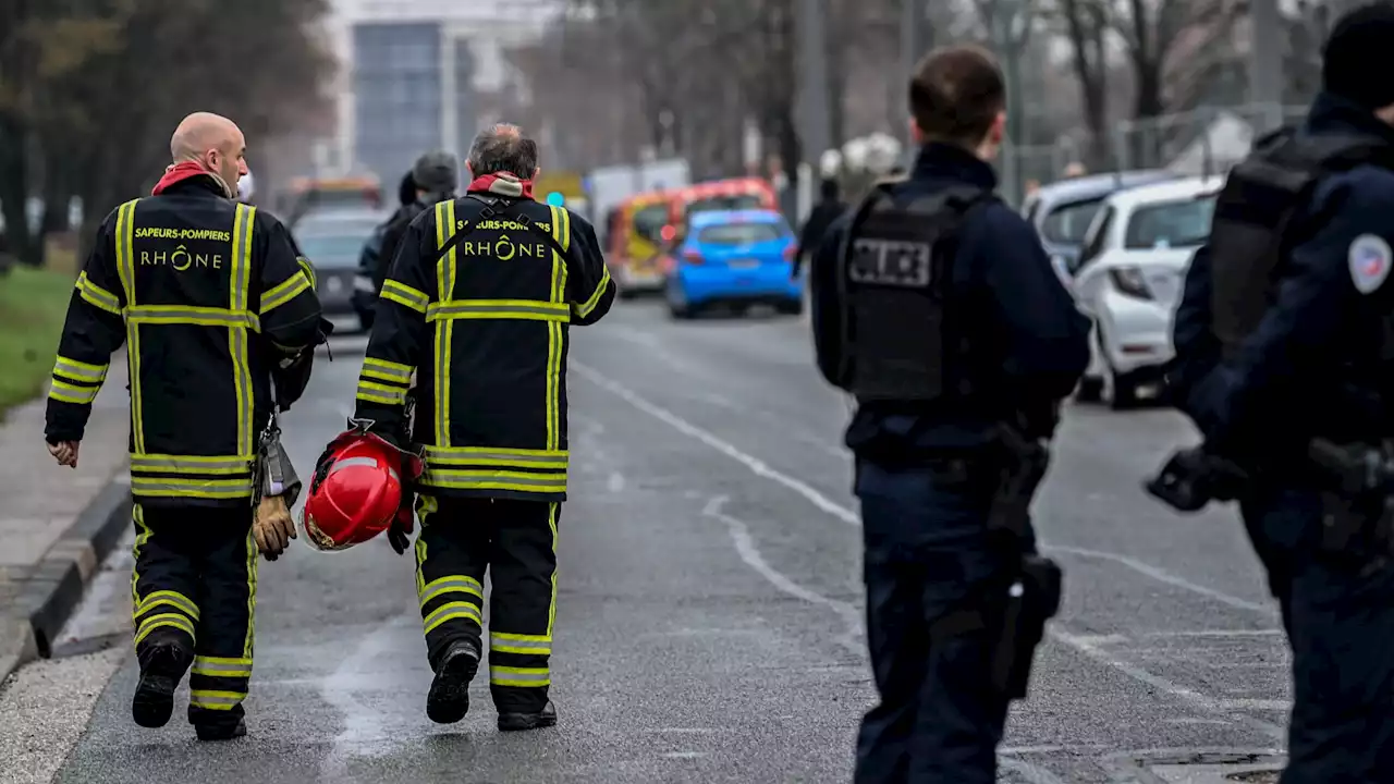 Incendie à Vaulx-en-Velin: les sinistrés relogés dans un internat en attendant une solution pérenne