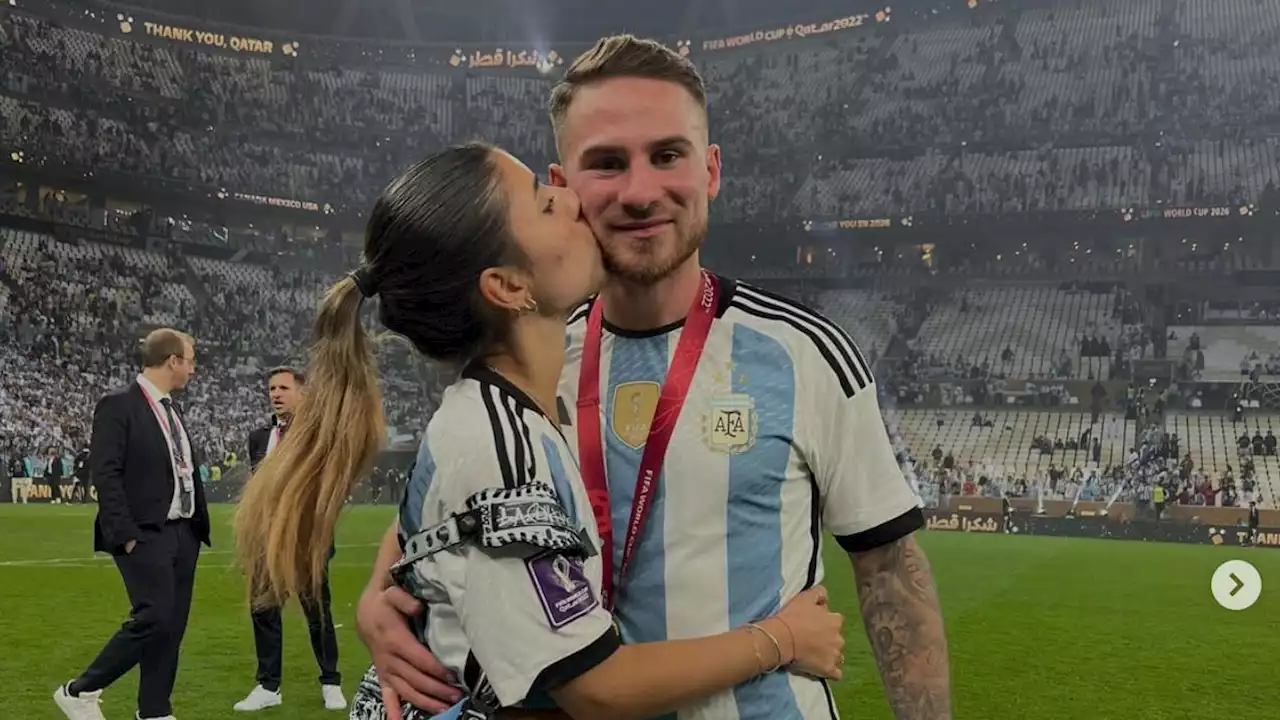 WM 2022 in Katar: Unfreiwilliger Sex-Post von Argentinien-Star Alexis Mac Allister