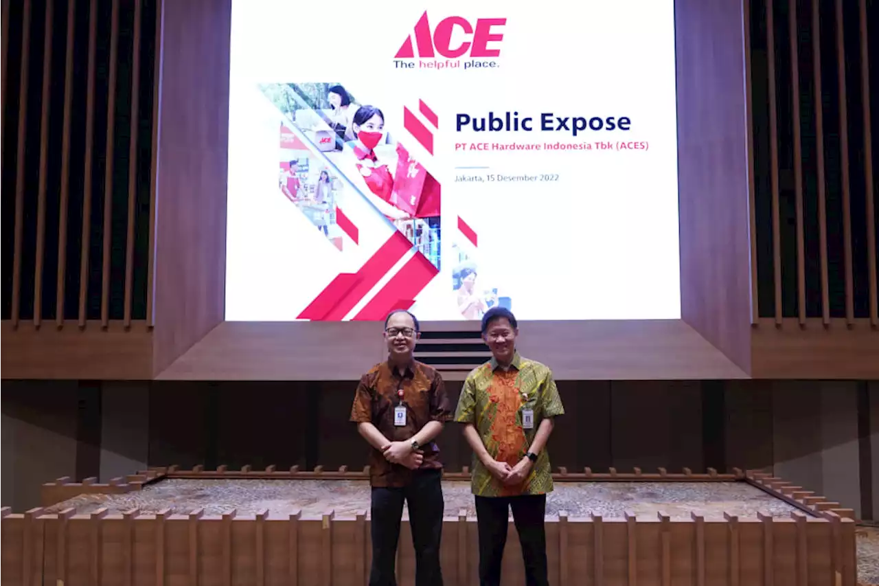 ACES Paparkan Kinerja Positif pada Public Expose 2022