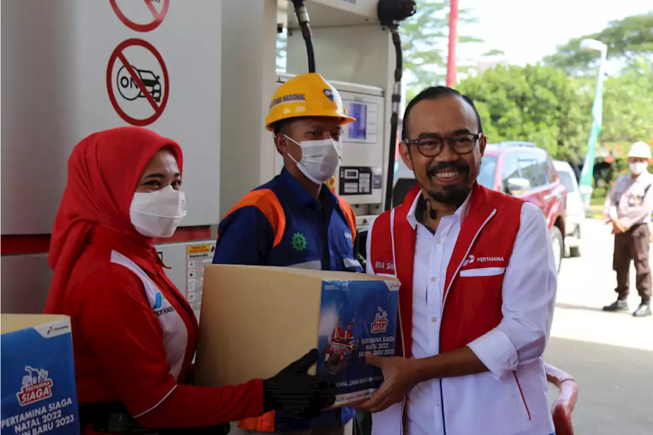 Pastikan Aman Selama Nataru, Pertamina Patra Niaga Tinjau Call Center 135