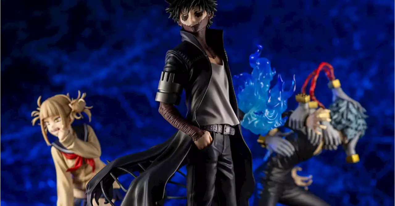 My Hero Academia Dabi Brings Some Heat to Kotobukiya ArtFX J Line