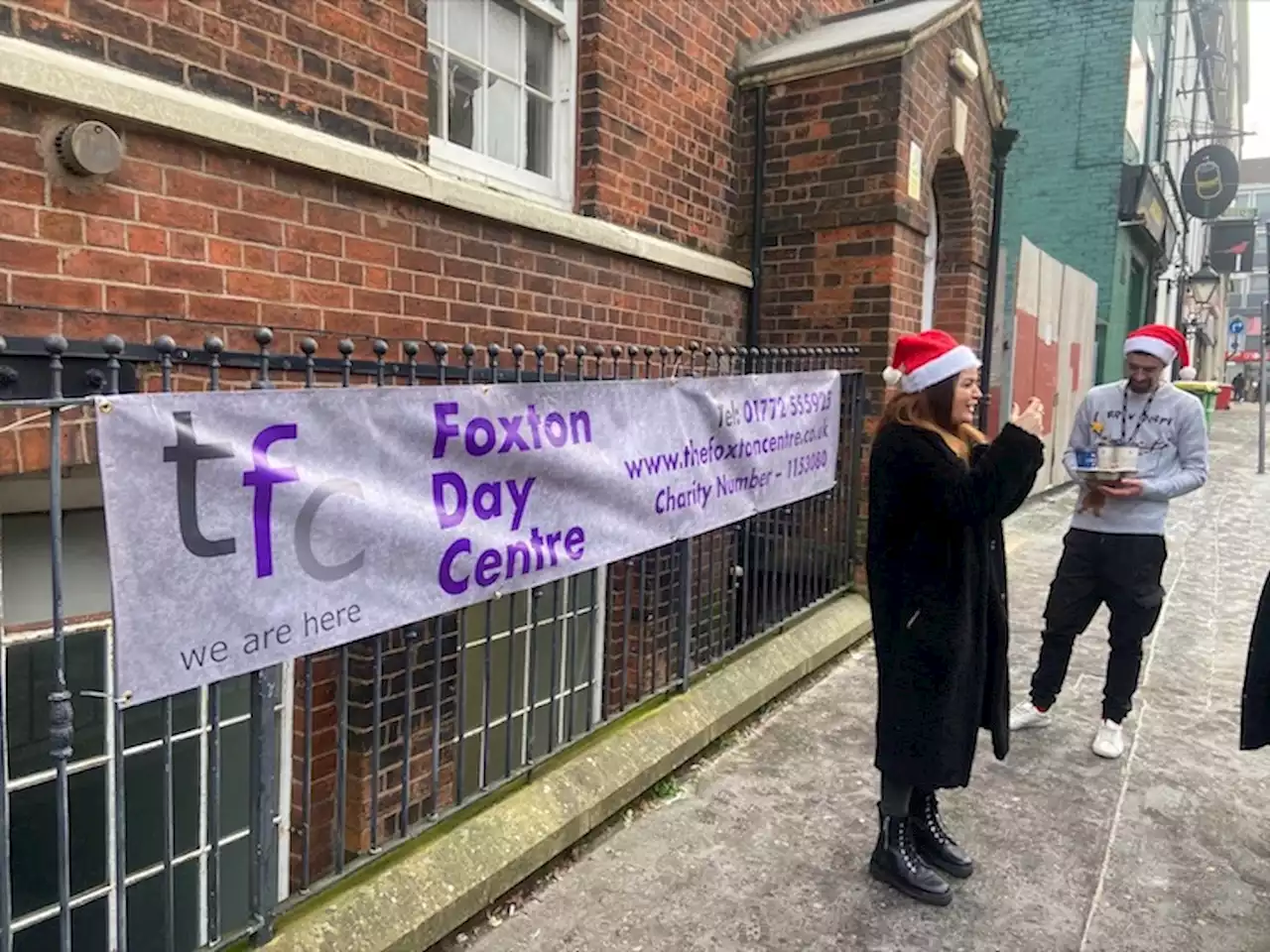 New day centre opens for homeless people in Preston