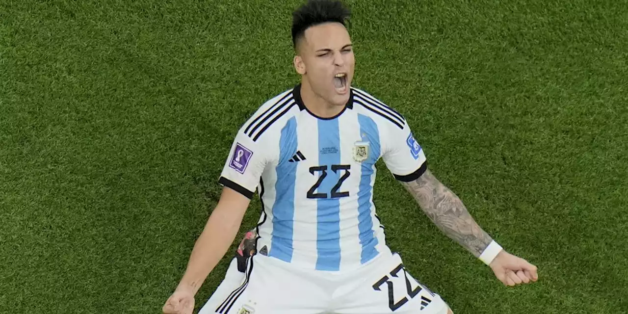 Lautaro Martinez Curhat Kalau Kecewa dengan Diri Sendiri di Piala Dunia 2022 - Bola.net