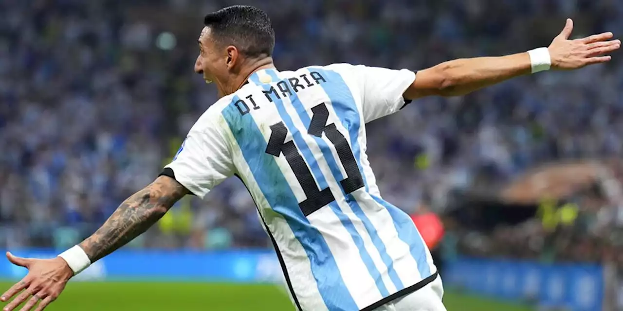 Malaikat Argentina Itu Bernama Angel Di Maria - Bola.net