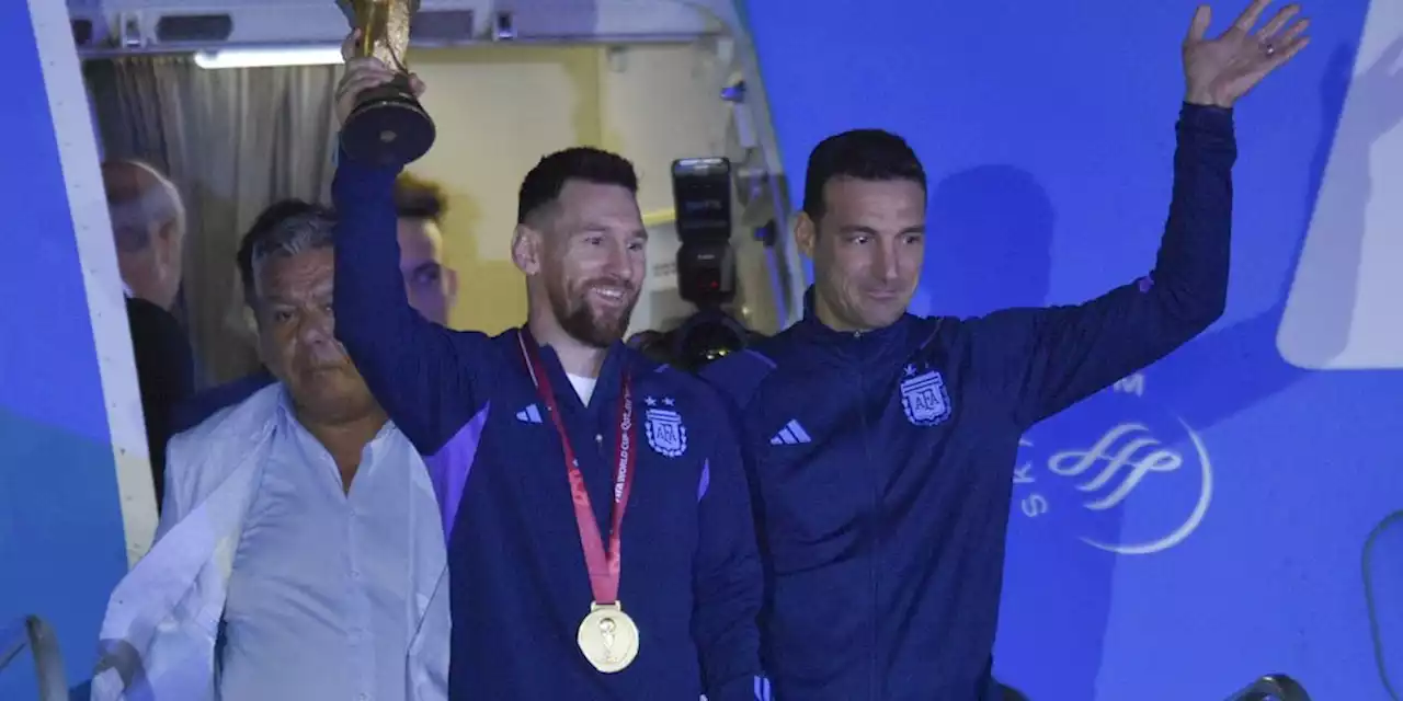 Sempat Ragu Menangani Timnas Argentina, Lionel Scaloni Berterima Kasih kepada Messi - Bola.net