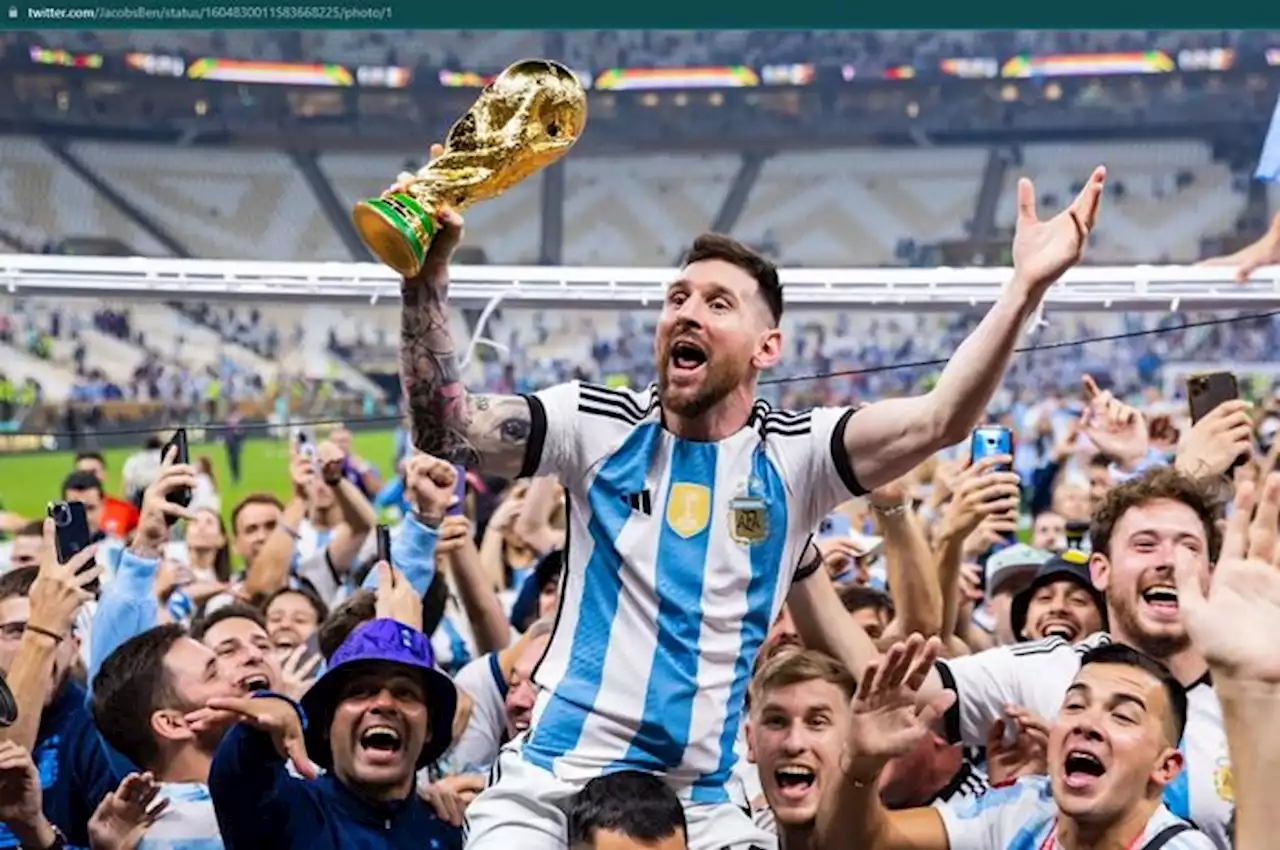 Argentina Jadikan Perayaan Piala Dunia 2022 Sebagai Hari Libur Nasional - Bolasport.com