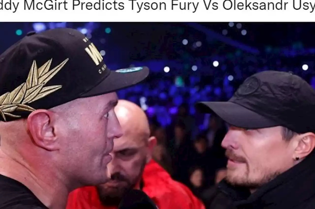 Kubu Deontay Wilder Beberkan Gacoannya pada Megaduel Tinju Tyson Fury vs Oleksandr Usyk - Bolasport.com