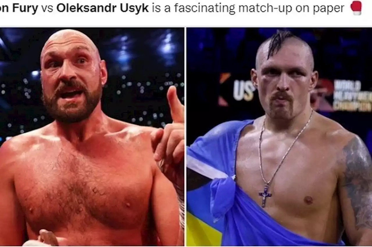 Oleksandr Usyk Tidak Sekuat Pecundangnya, Tyson Fury Nyatakan Siap Bentrok Dua Kali - Bolasport.com