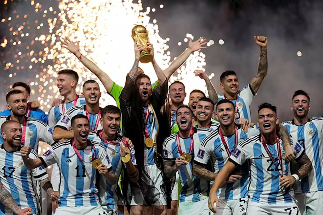 Argentina beats France in World Cup Final: Messi! Messi! Messi! - BusinessMirror