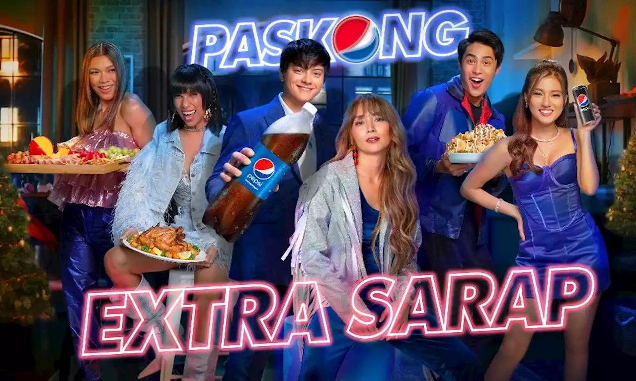 Pepsi celebrates an ‘extra saya’ Christmas - BusinessMirror