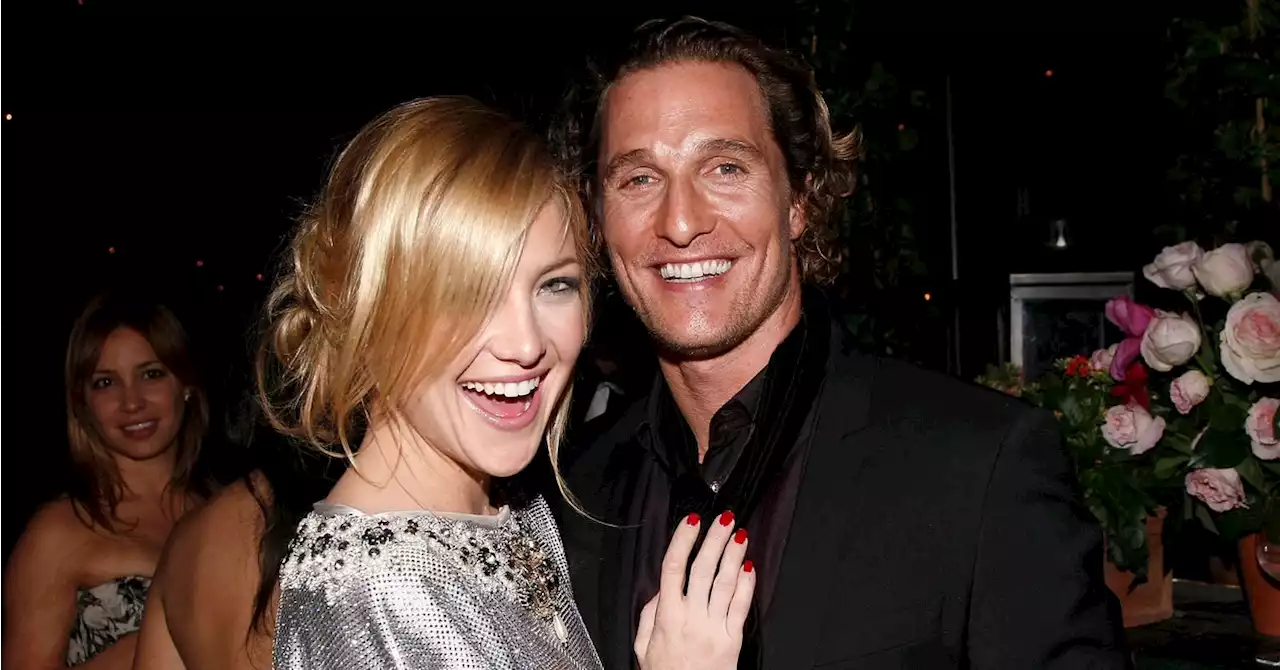 Kate Hudson Says Matthew McConaughey Almost Wasn't Cast In 'How To Lose A Guy In 10 Days'