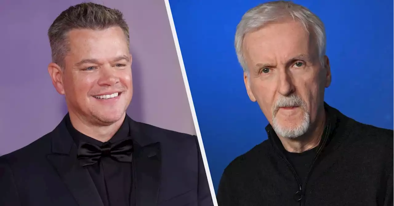 Matt Damon Apparently Missed Out On $250 Million When He Turned Down 'Avatar' And Now Director James Cameron Is Speaking Out