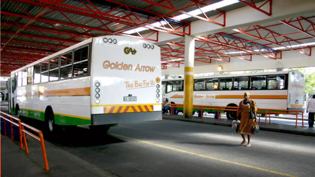 Law enforcement clamp down on Golden Arrow bus robbers