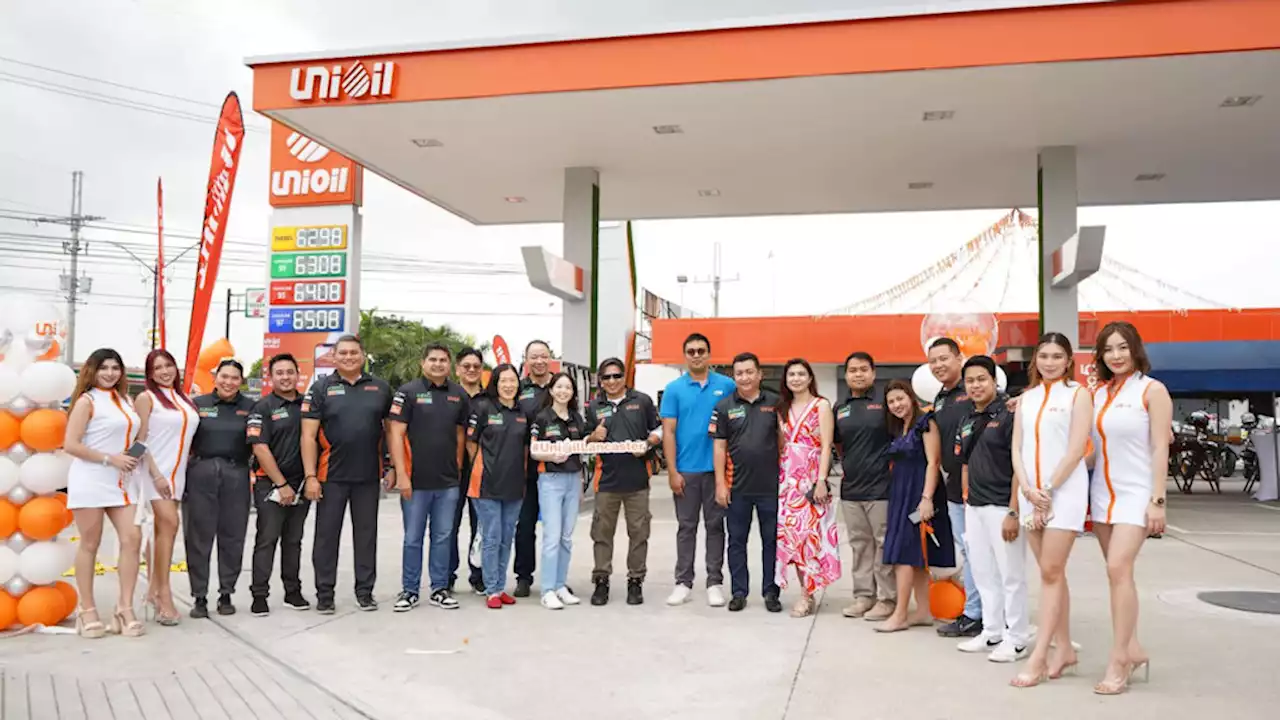 Unioil Opens 100th Service Station | CarGuide.PH | Philippine Car News, Car Reviews, Car Prices