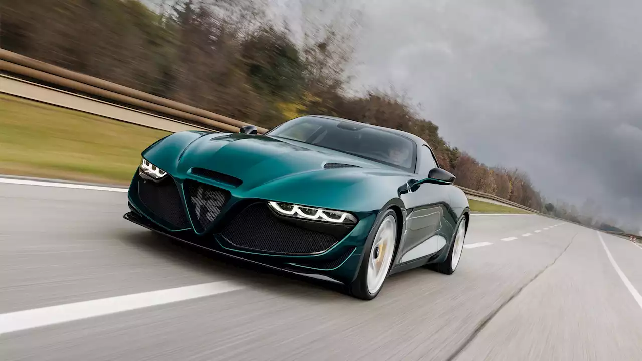 Giulia SWB Zagato: Alfa’s GTAm gets a one-off makeover