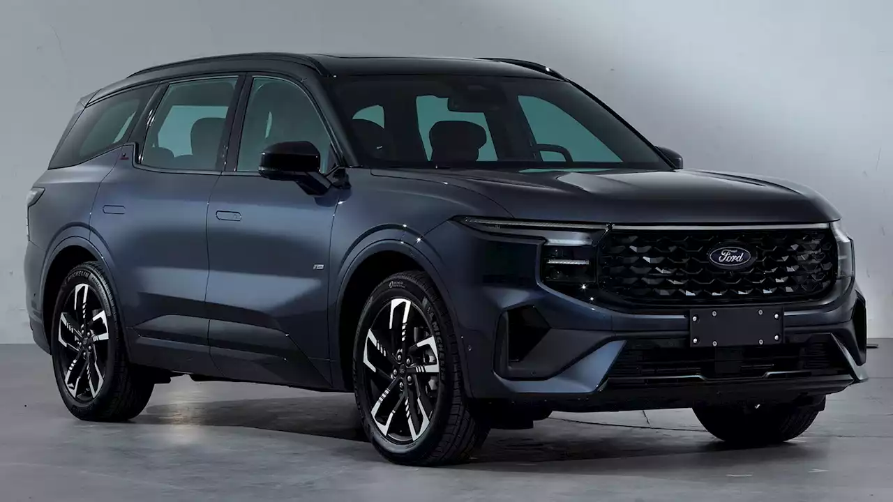 2024 Ford Edge Hybrid Shows Off New Styling In China | Carscoops