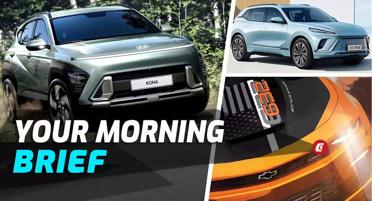 2024 Hyundai Kona, 1,040-HP COPO Camaro, Buick’s Electra E5 EV: Your Morning Brief | Carscoops