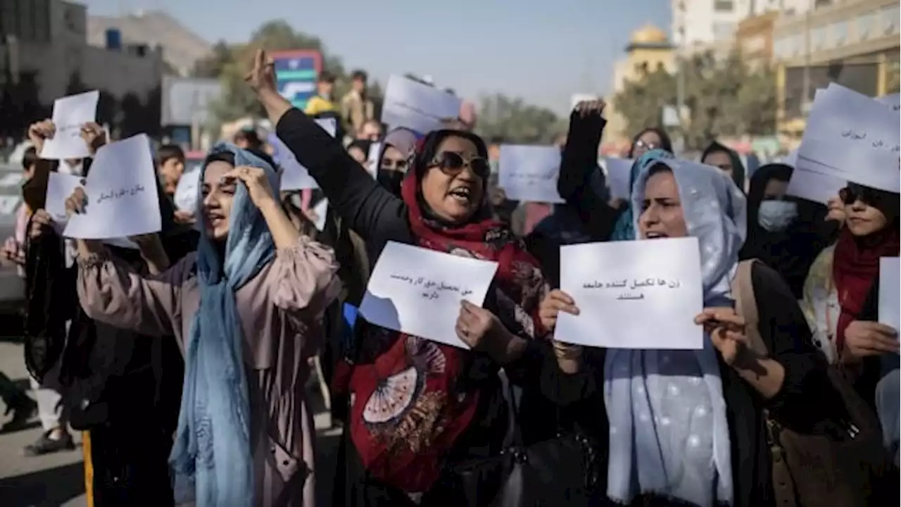 The dismantling of women's rights by the Taliban, as told by an Afghan-Canadian | CBC News