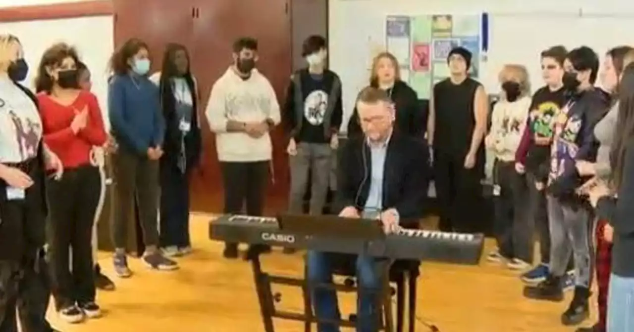 Teacher at Chicago's Senn High School is nominated for a Grammy