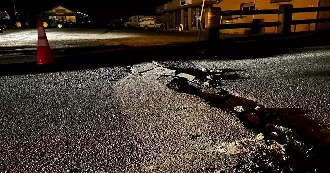 6.4 magnitude earthquake, aftershocks rock Humboldt County; Widespread damage, power outages