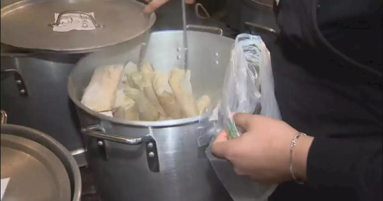 Price of tamales skyrockets in LA ahead of Christmas