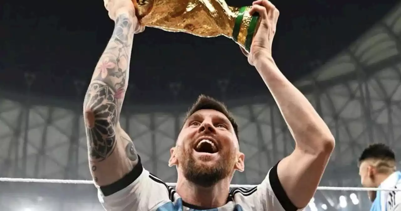 Lionel Messi's World Cup Instagram post becomes the most-liked ever