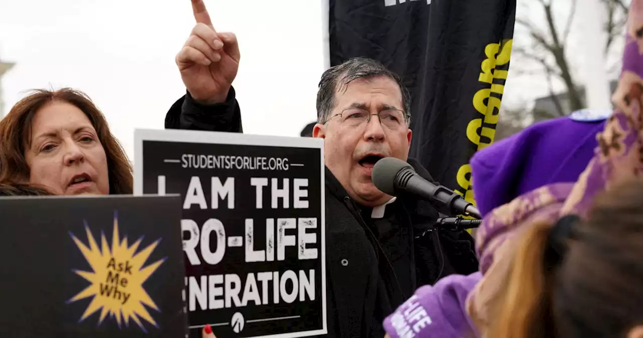 Vatican defrocks anti-abortion U.S. priest Frank Pavone for 'blasphemous' social media posts