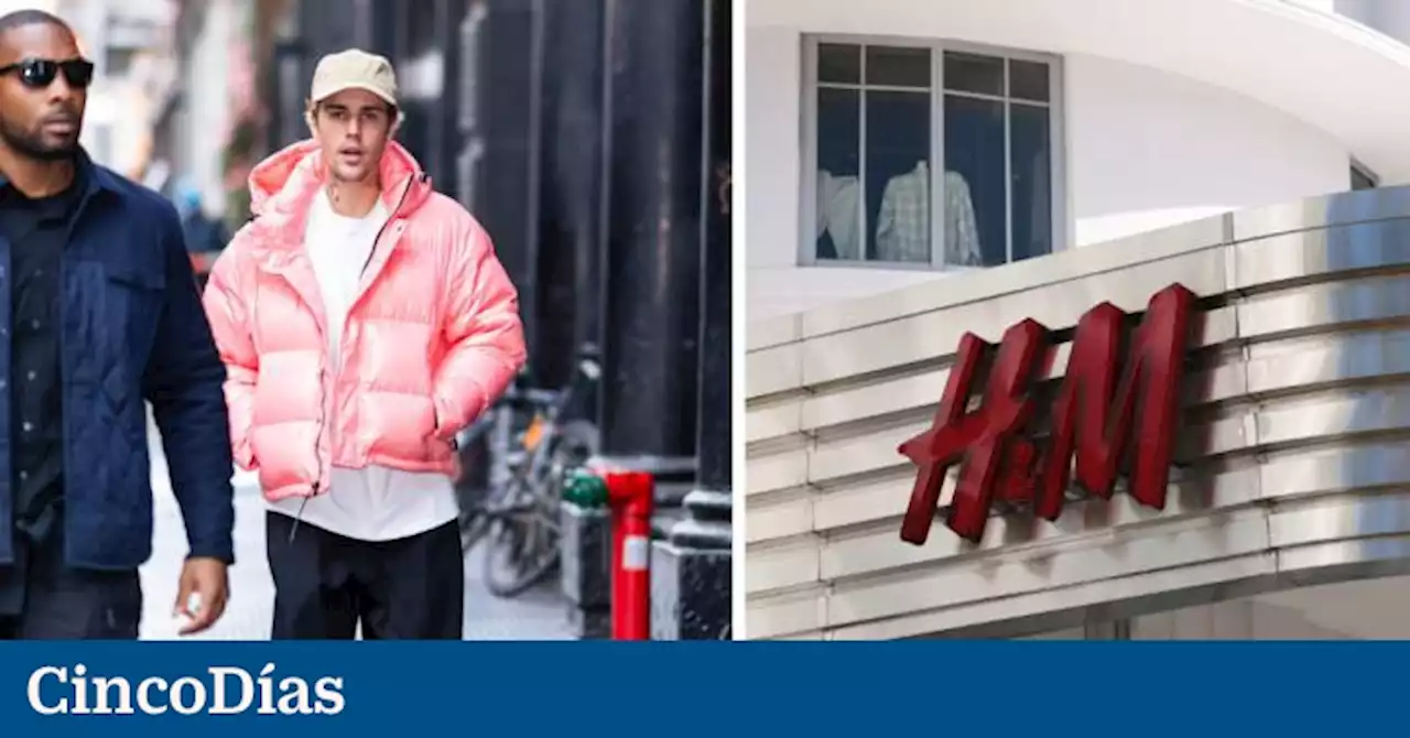 Justin Bieber denuncia a H&M por vender mercancías sin su aprobación