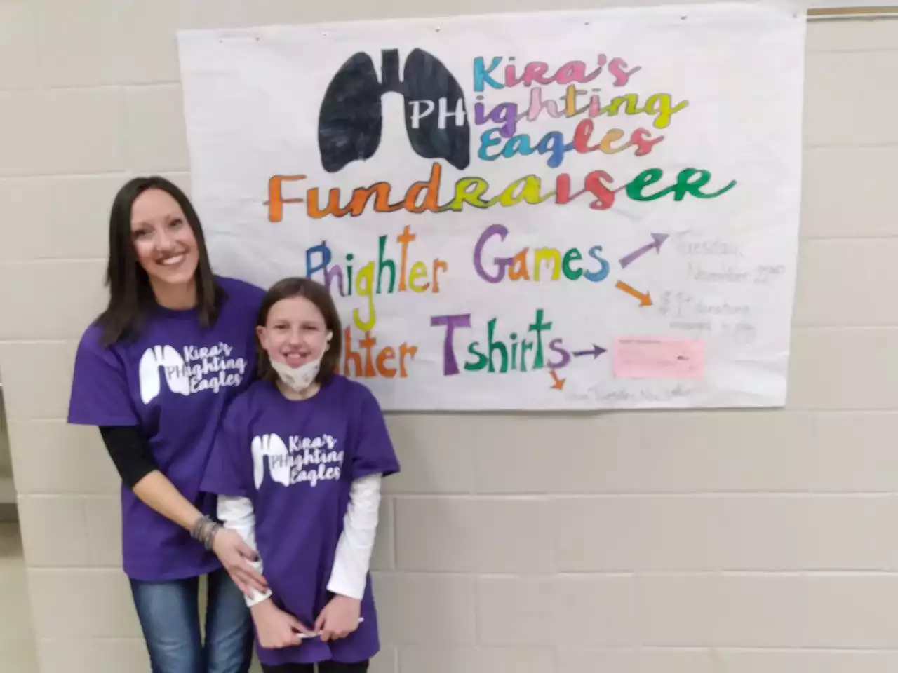 Avon 10-year-old waiting for double lung transplant