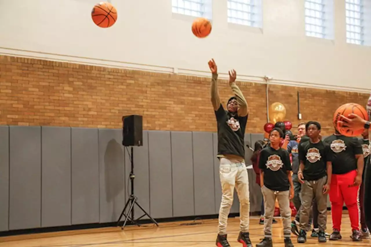 Cavs and City of Cleveland Unveil 12th Renovated Neighborhood Gym as Kovacic Rec Center Reopens