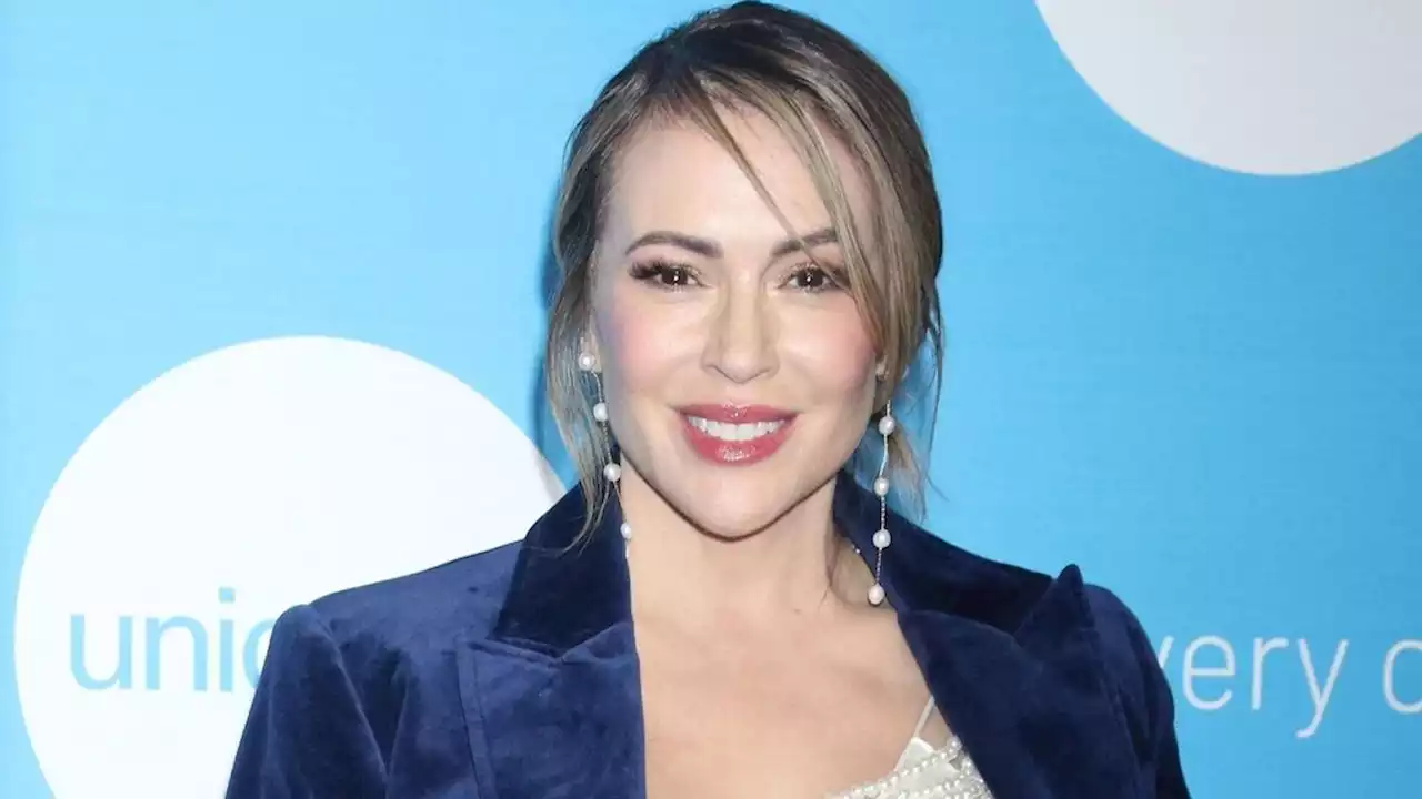 Alyssa Milano a 50 ans : elle publie un cliché d'elle sans filtre et sans maquillage