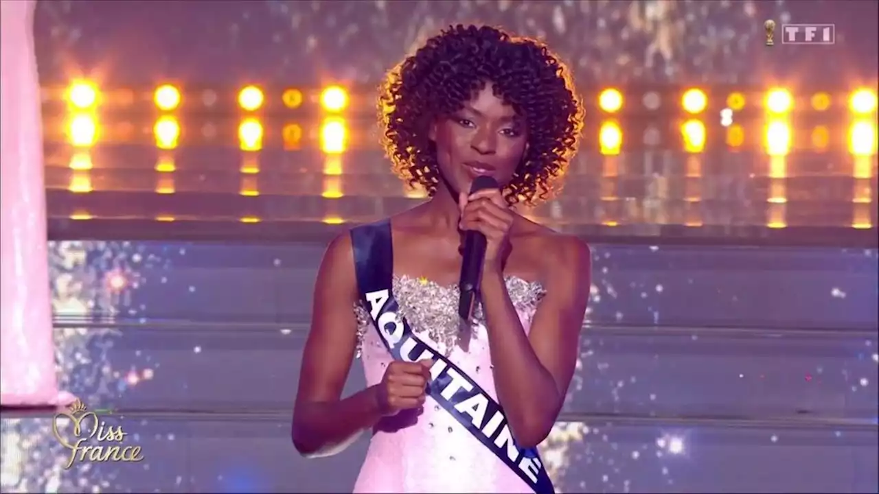 Miss France 2023 : la véritable raison pour laquelle Miss Aquitaine a été incapable d'aligner deux mots