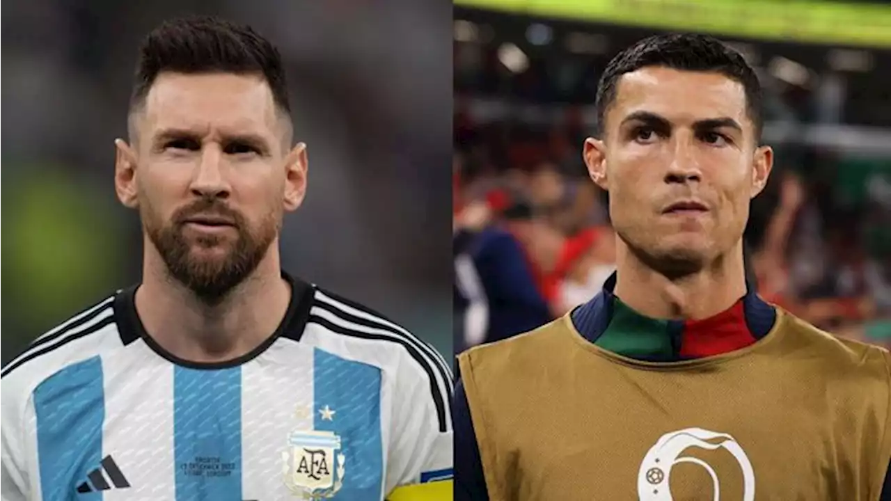 Piala Dunia 2022: Messi Best Player, Ronaldo Pemain Terburuk