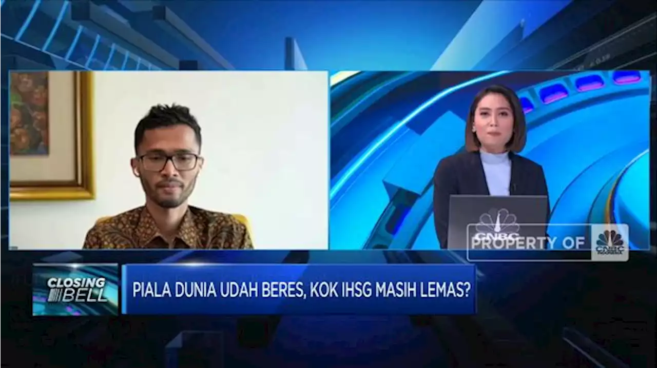 Piala Dunia Uda Beres, Kok IHSG Masih Lemas?