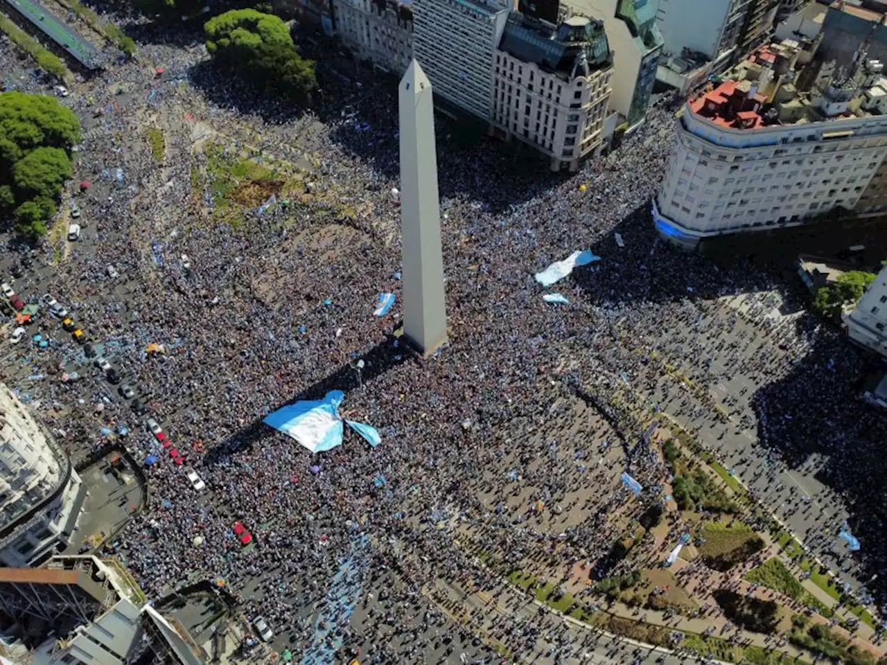 Governo argentino decreta feriado nacional para recepcionar os campeões mundiais